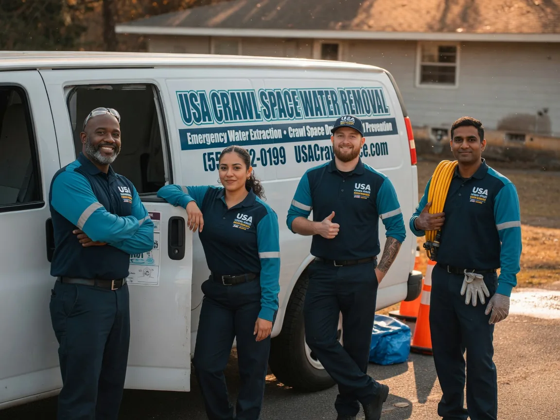 Crawl Space Water Removal company in Tamaqua, PA