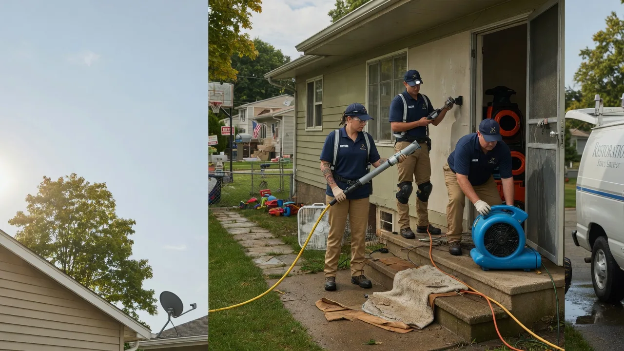 Crawl Space Water Removal in Tamaqua, PA near me