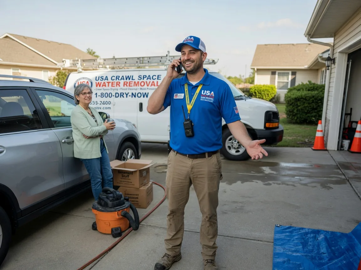 Crawl Space Water Removal Tamaqua, PA FAQs